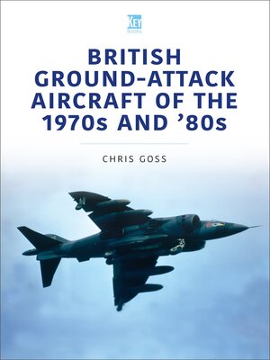 cover image of British Ground-Attack Aircraft of the 1970s and '80s